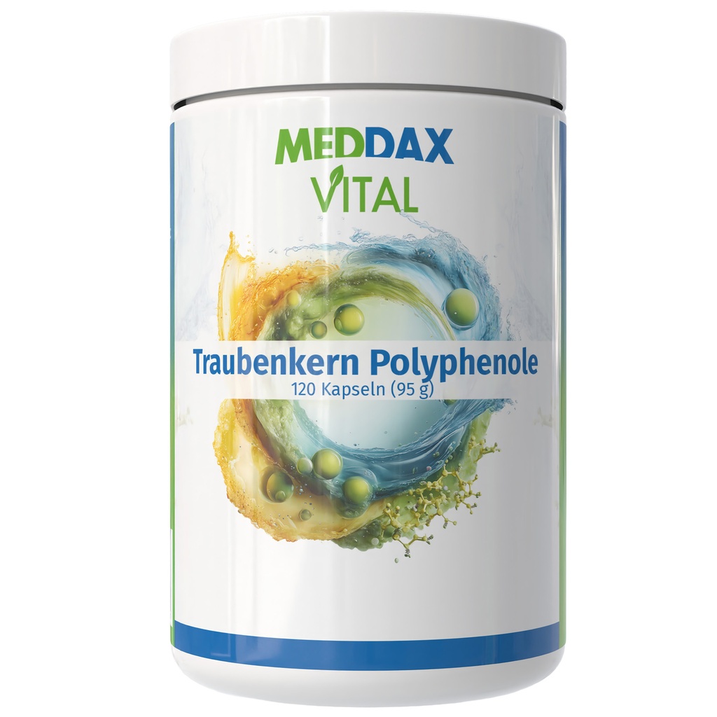 (OPC) Traubenkernextrakt mit Acerola Extrakt 120 Kapseln