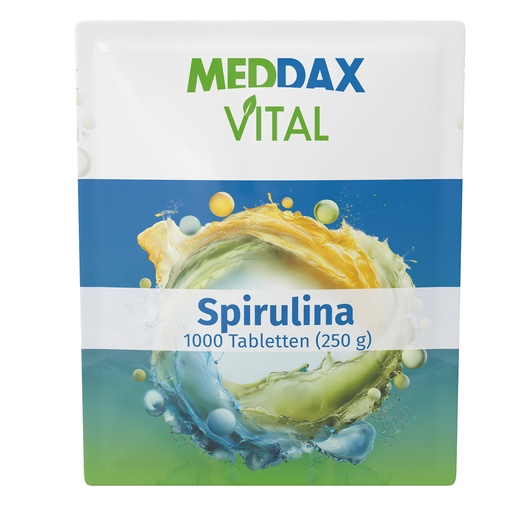 [28093-01] Chlorella und Spirulina 1000 Kapseln