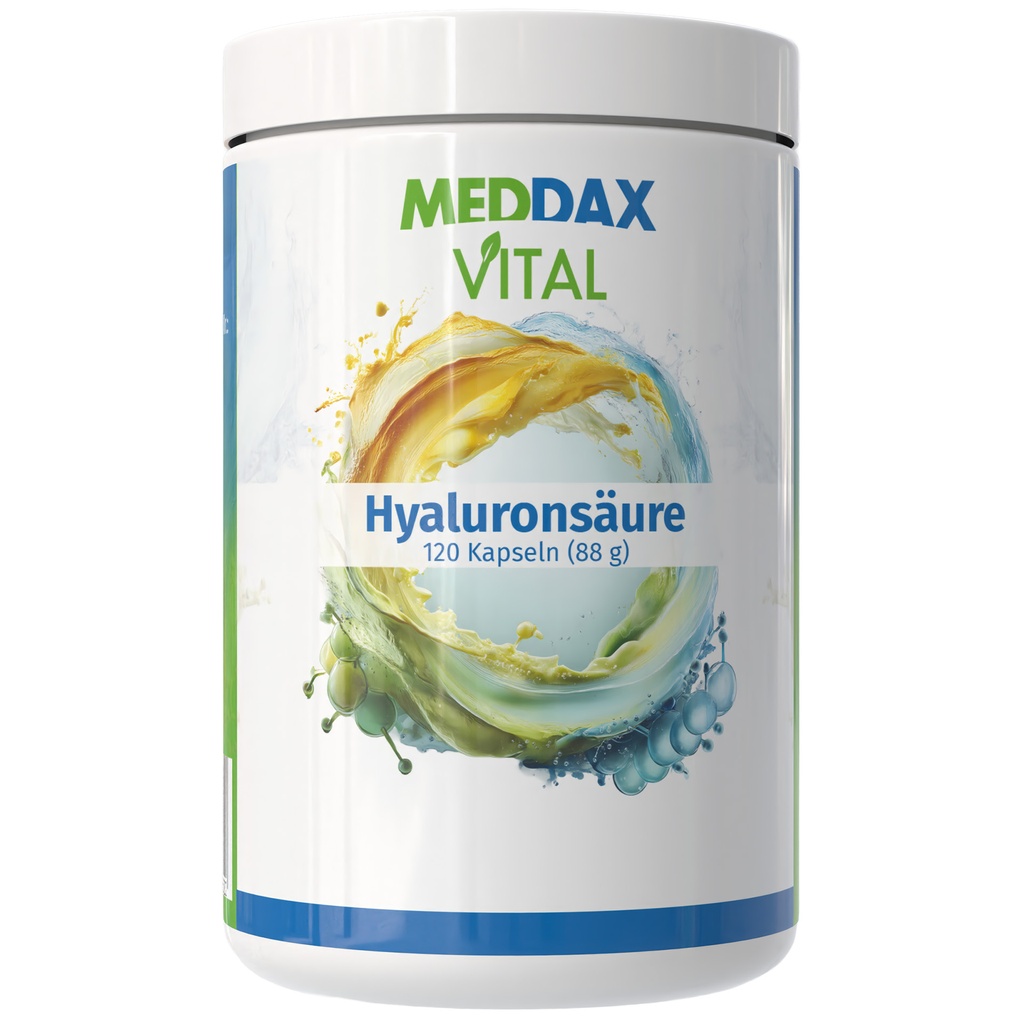 Hyaluronsäure 120 Kapseln