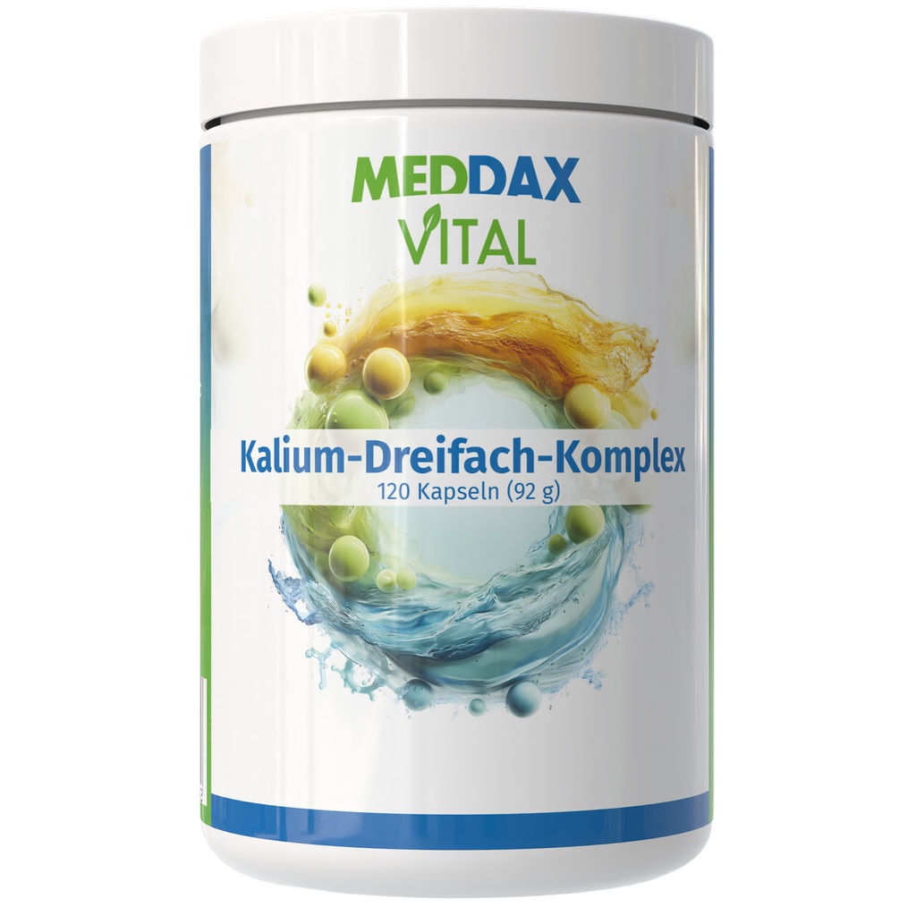 Kalium Dreifach Komplex 120 Kapseln