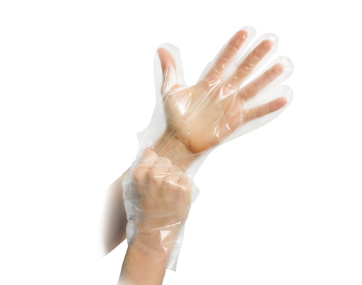MAIMED PE-Handschuhe aus Polyethylen