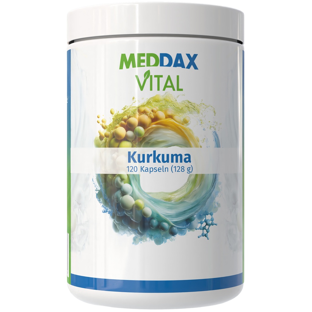 Kurkuma 120 Kapseln