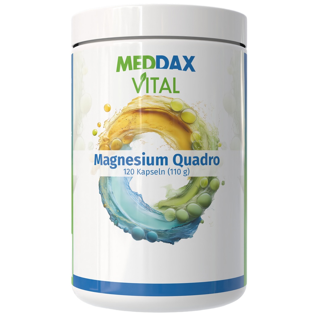 Magnesium Vierfach Komplex 120 Kapseln
