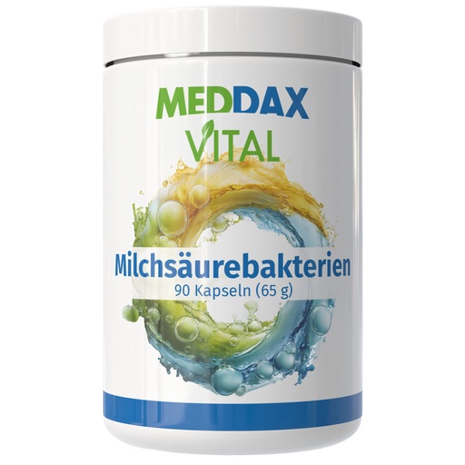 [28129-01] Milchsäurebakterien 90 Kapseln