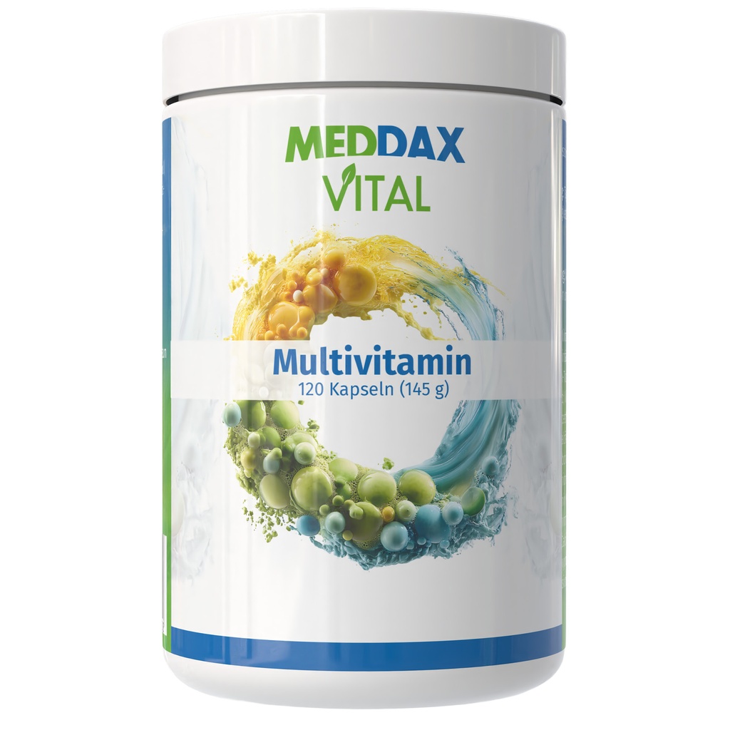 Multivitamin 120 Kapseln