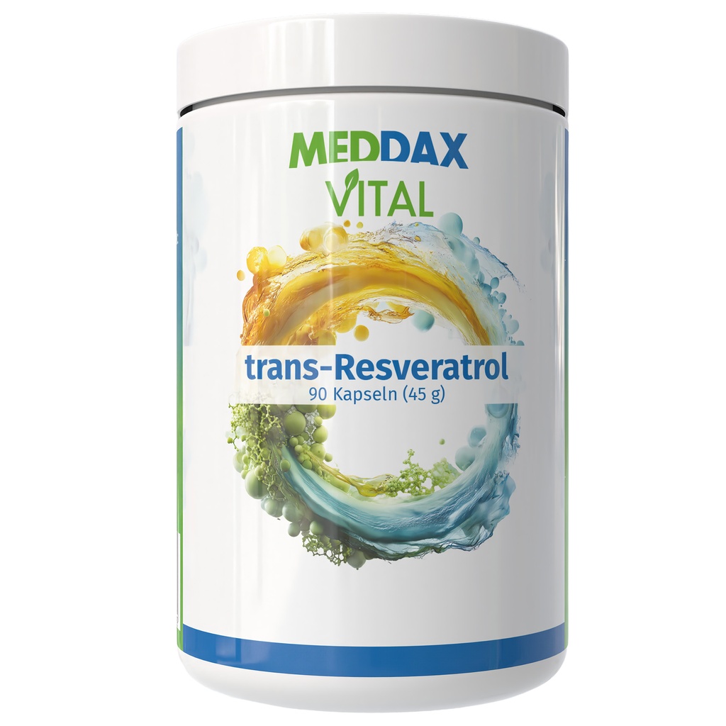 Resveratrol 90 Kapseln