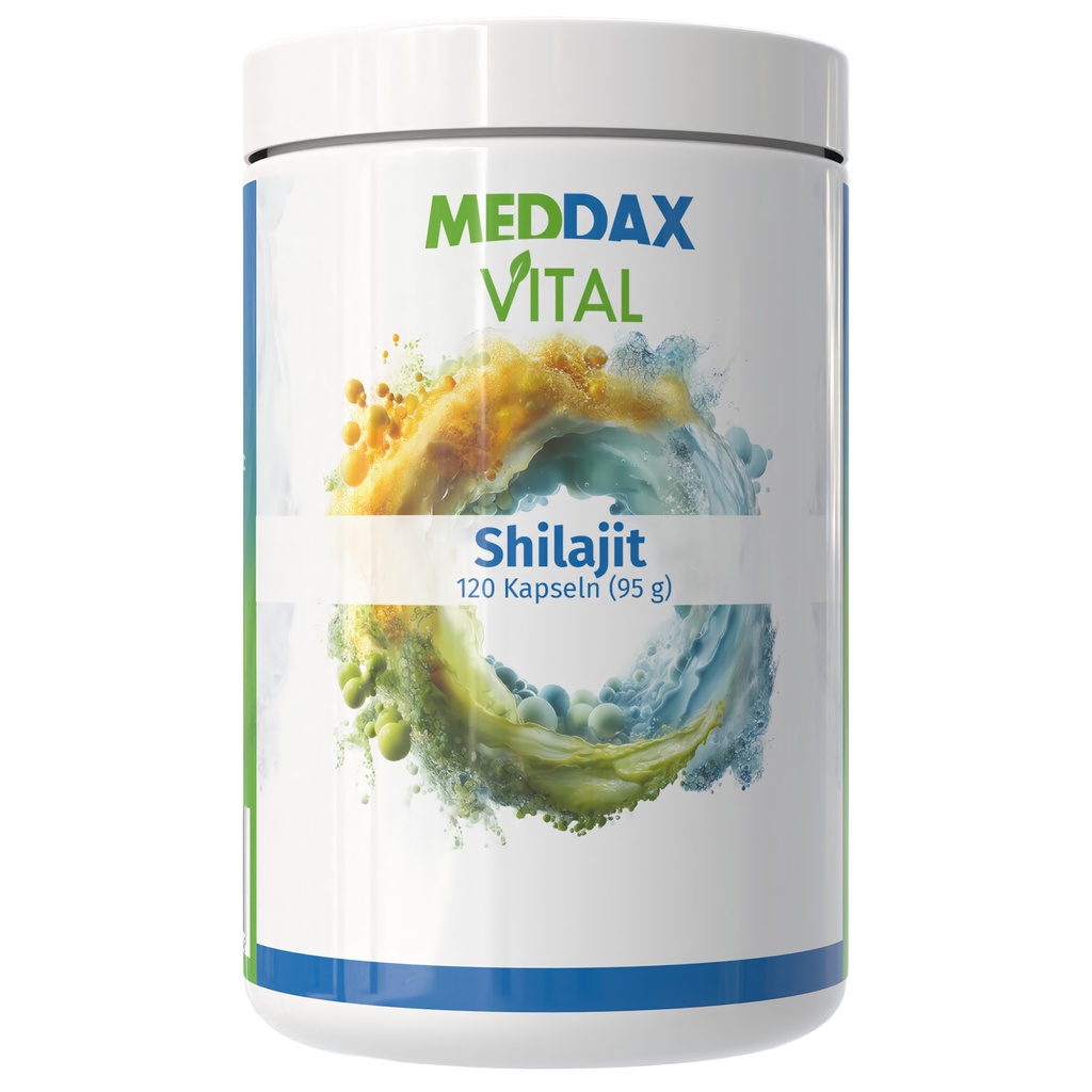 Shilajit und Ashwagandha 120 Kapseln
