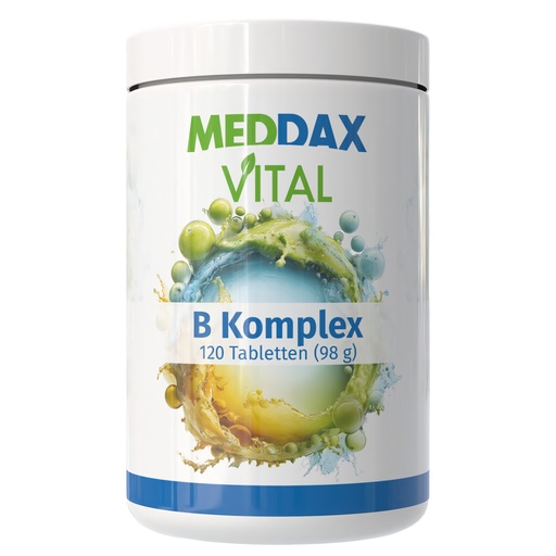 [28078-01] Vitamin B Komplex 120 Kapseln