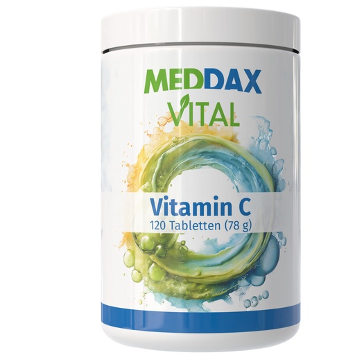 [28074-01] Vitamin C 120 Kapseln