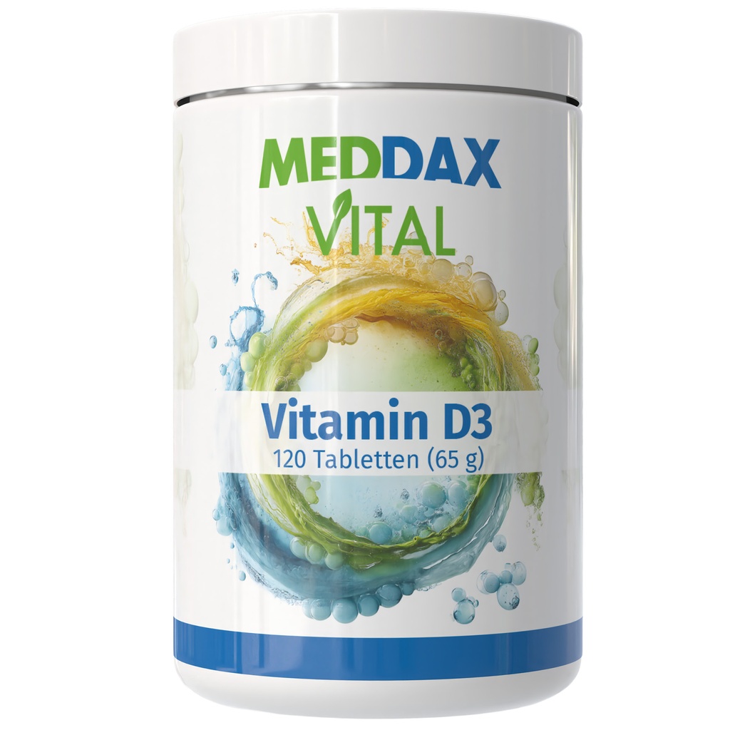 Vitamin D3 120 Kapseln