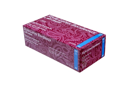 AMPRI STYLE BORDEAUX Latex PF