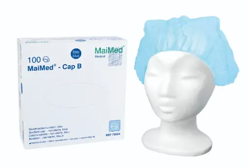 [10241-01] [10241-01] MAIMED - Cap B 52cm weiß 100Stk