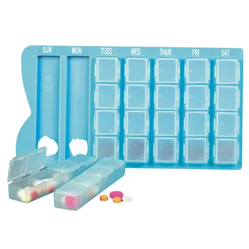 [12330-01] SERVOPRAX Medikamenten Wochendispenser