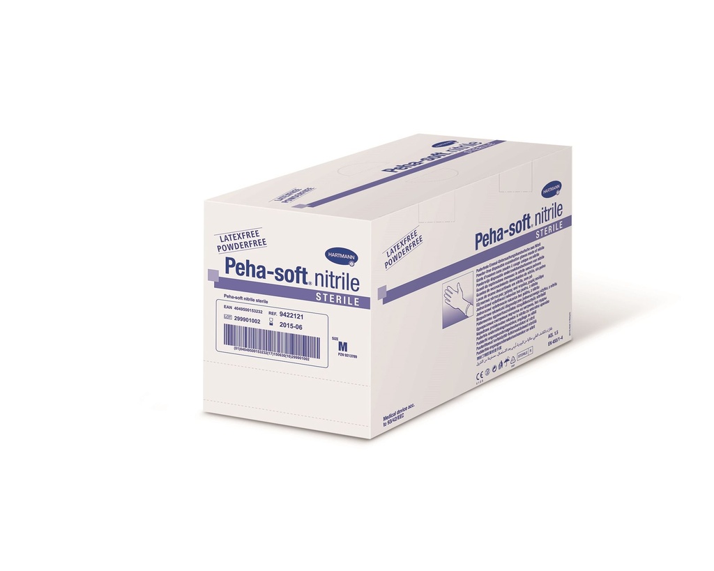 HARTMANN Peha-soft nitrile sterile powderfree Size L