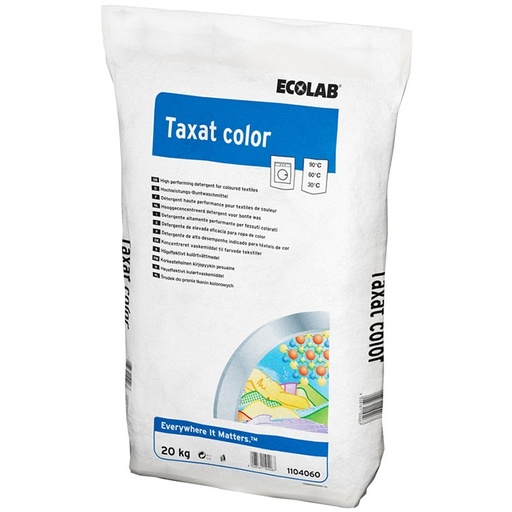 [16445-01] ECOLAB Taxat color 20 kg Waschmittel