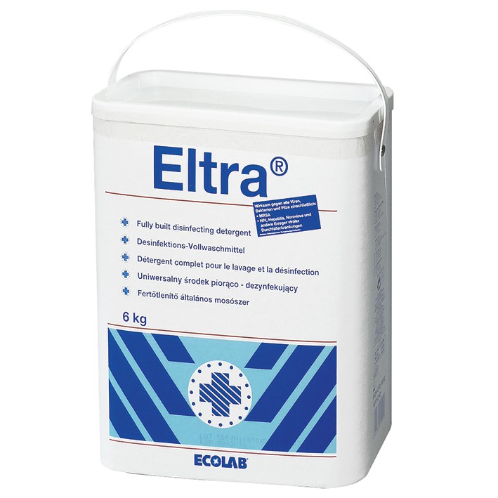 ECOLAB Eltra 6 kg Disinfectant Heavy Duty Detergent