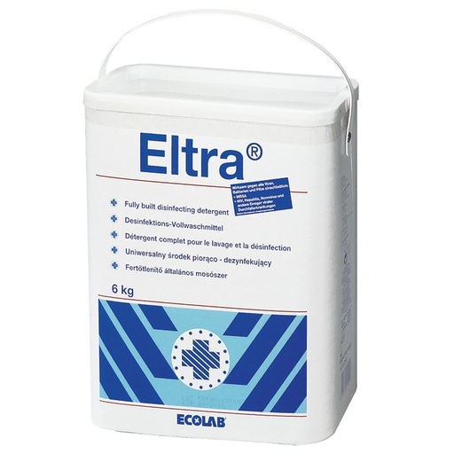 [16446-01] ECOLAB Eltra 6 kg Desinfektionsvollwaschmittel