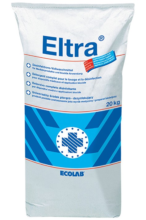 ECOLAB Eltra 20 kg Desinfektionsvollwaschmittel