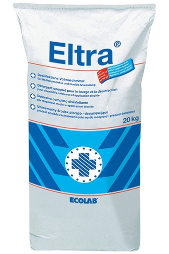 [16447-01] ECOLAB Eltra 20 kg Desinfektionsvollwaschmittel