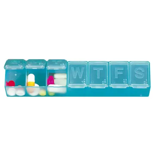 [13558-01] [13558-01] SERVO Medikamenten Wochendispenser klein