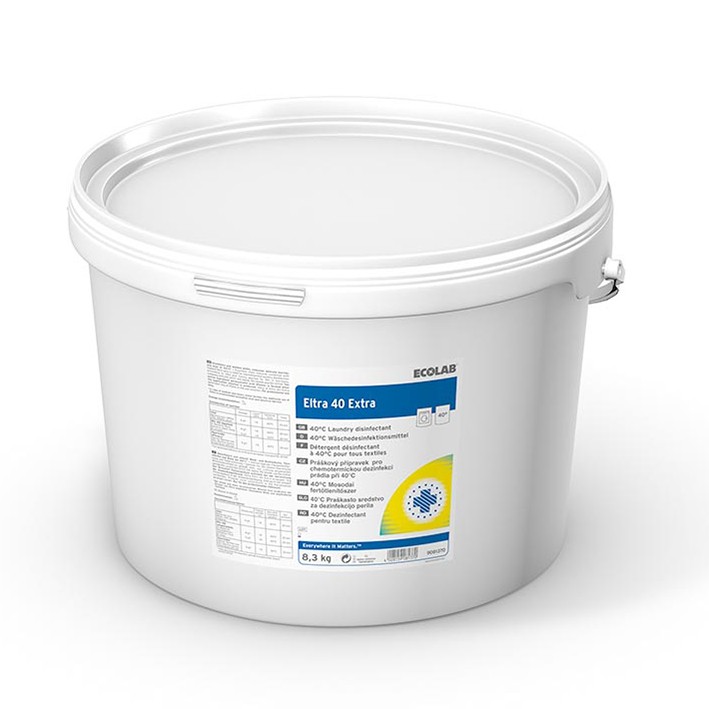 ECOLAB Eltra 40 Extra 8.3 kg Disinfectant Detergent