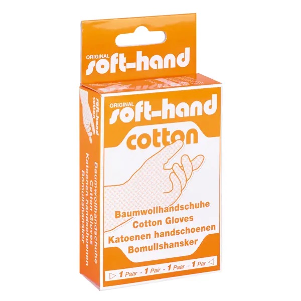SERVOPRAX Soft-Hand Cotton Zwirnhandschuhe