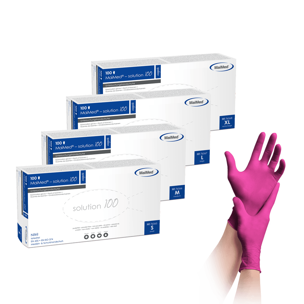 MAIMED solution100 magenta