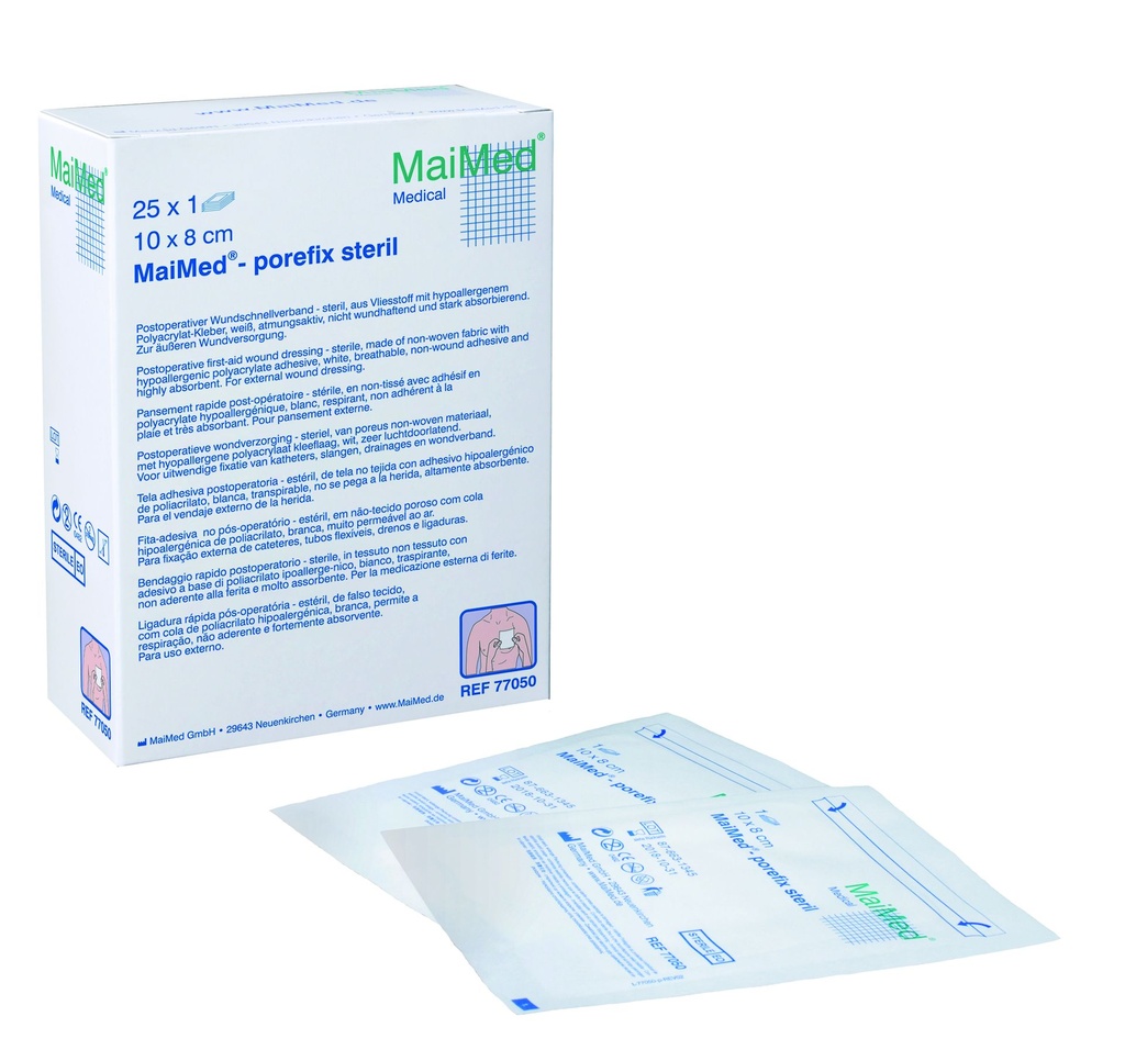 MAIMED porefix Rapid wound dressing