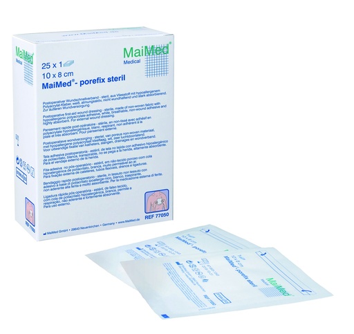 MAIMED porefix Rapid wound dressing