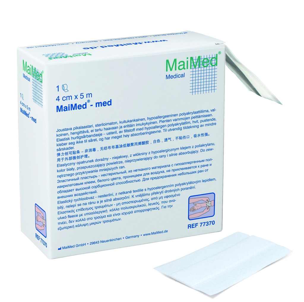 MAIMED med Rapid wound dressing