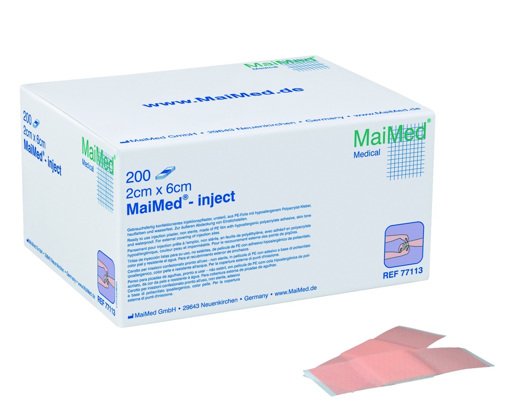 MAIMED inject Injection plaster