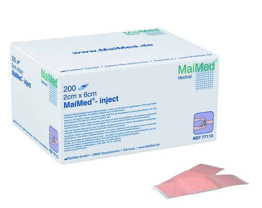 MAIMED inject Injection plaster