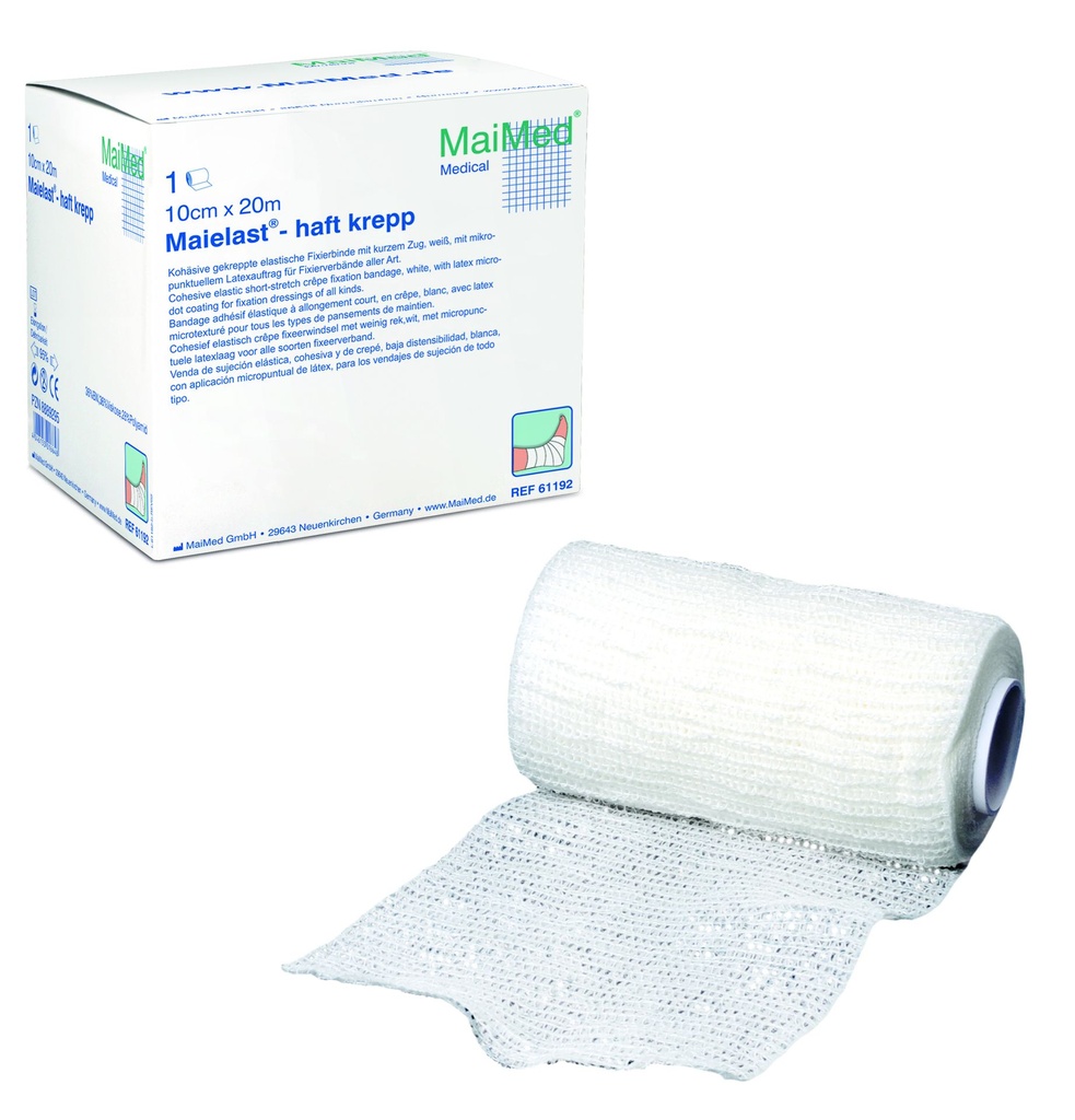 MAIMED Maielast-cohesive crepe cohesive, elastic fixation bandage