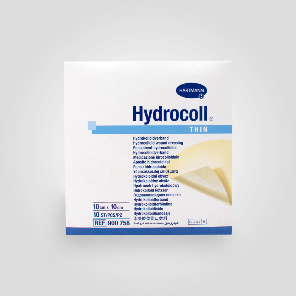 HARTMANN Hydrocoll  thin steril, einzeln eingesiegelt