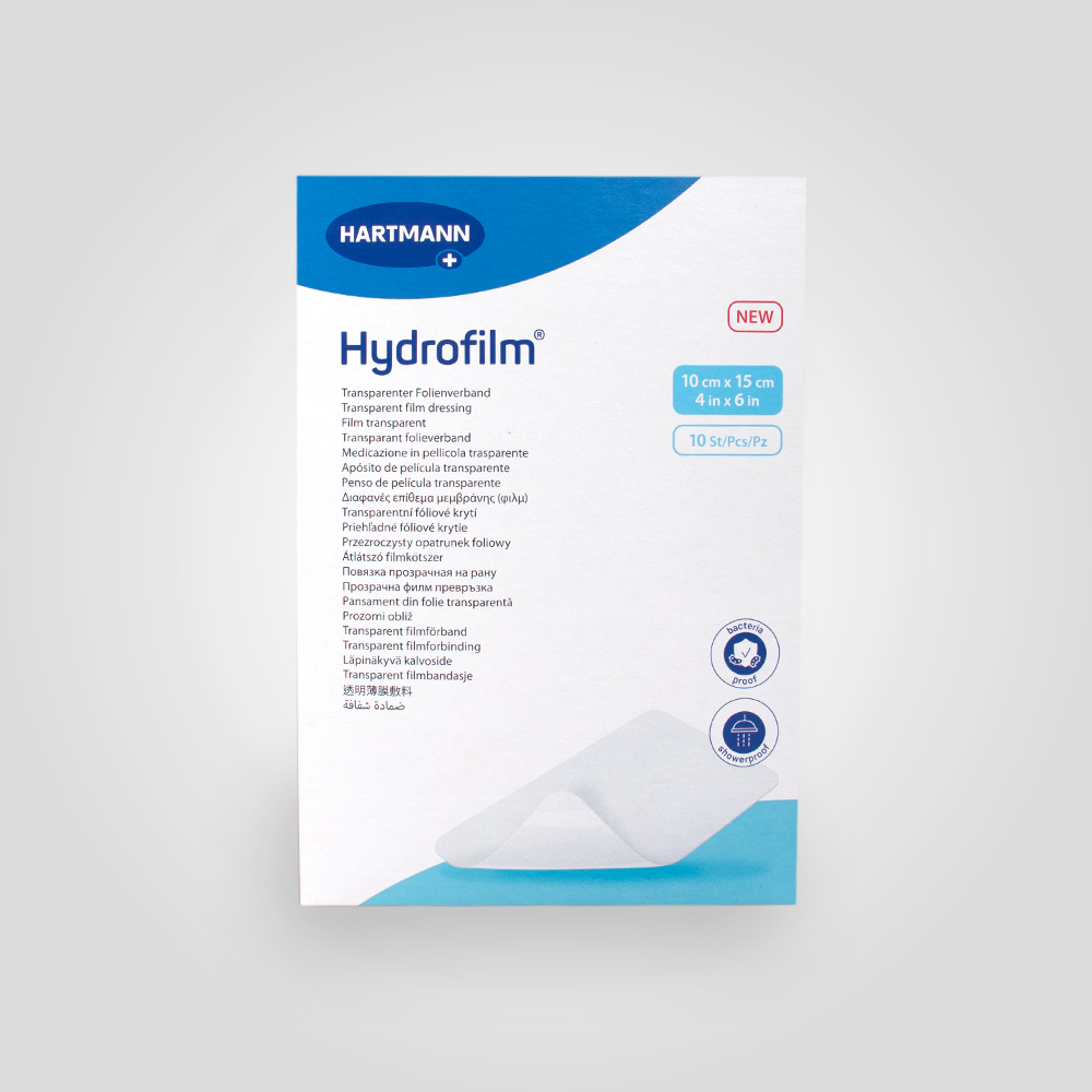 HARTMANN Hydrofilm® The transparent dressing