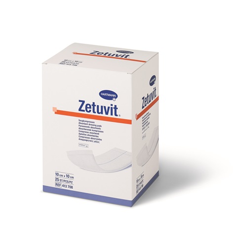 HARTMANN Zetuvit Compress sterile