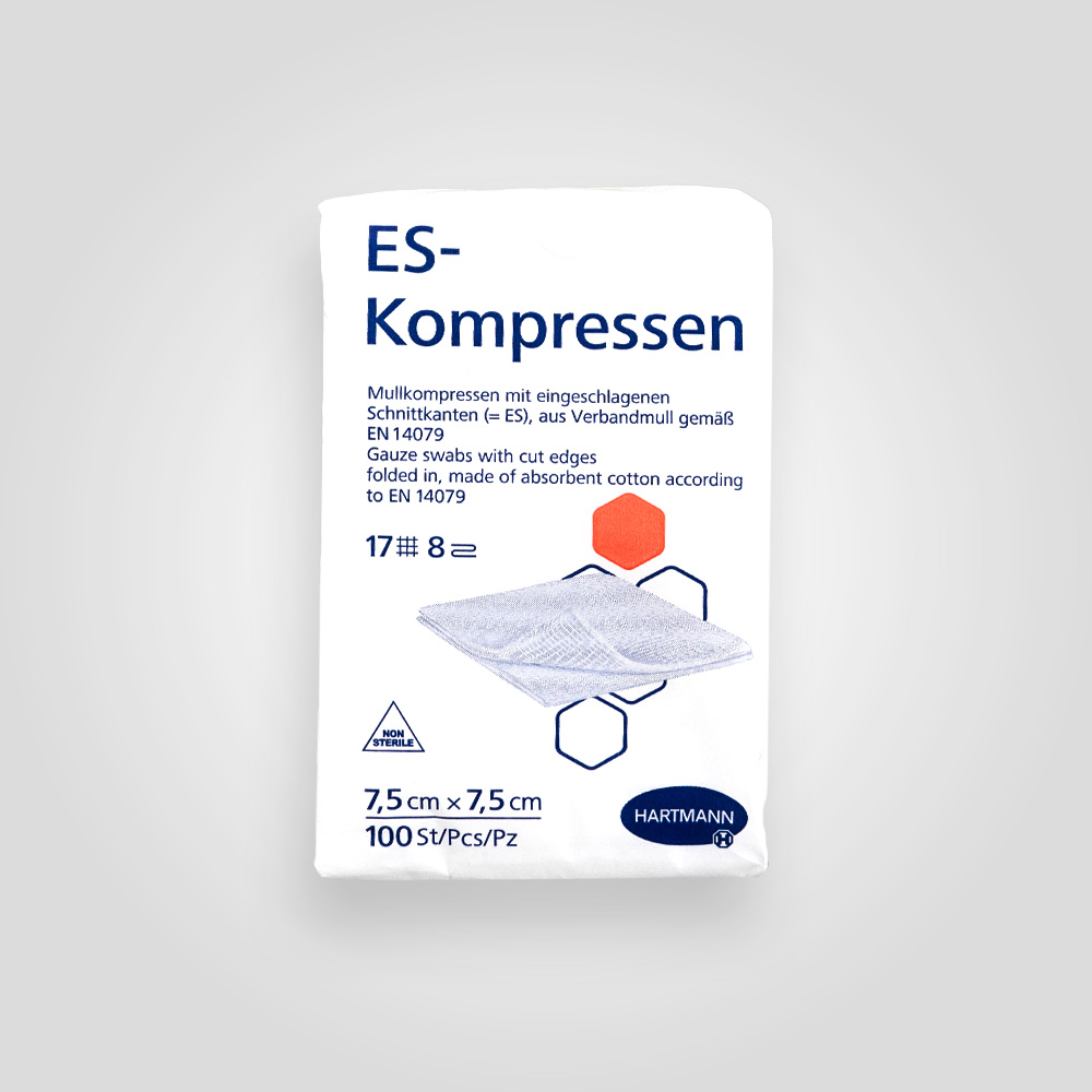 HARTMANN ES-Kompressen , Mullkompresse