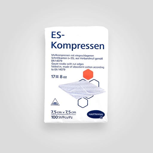 HARTMANN ES-Kompressen , Mullkompresse