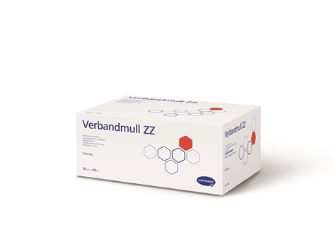 HARTMANN Absorbent gauze ZZ 20-thread, 8-ply, 10 cm