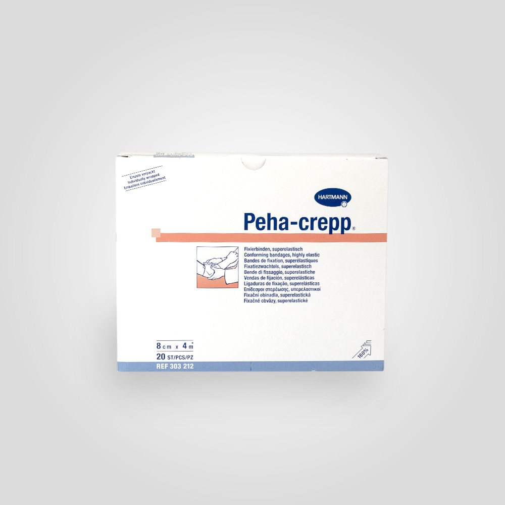 HARTMANN Peha-crepp einzeln