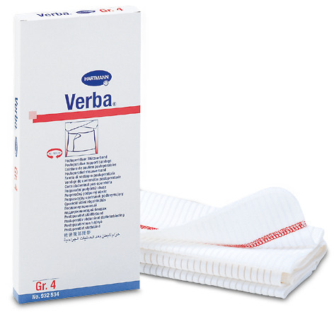HARTMANN Verba, Kompressionsbandagen