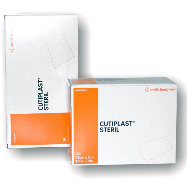 SMITH&NEPHEW Cutiplast steril Vliesstoffverband