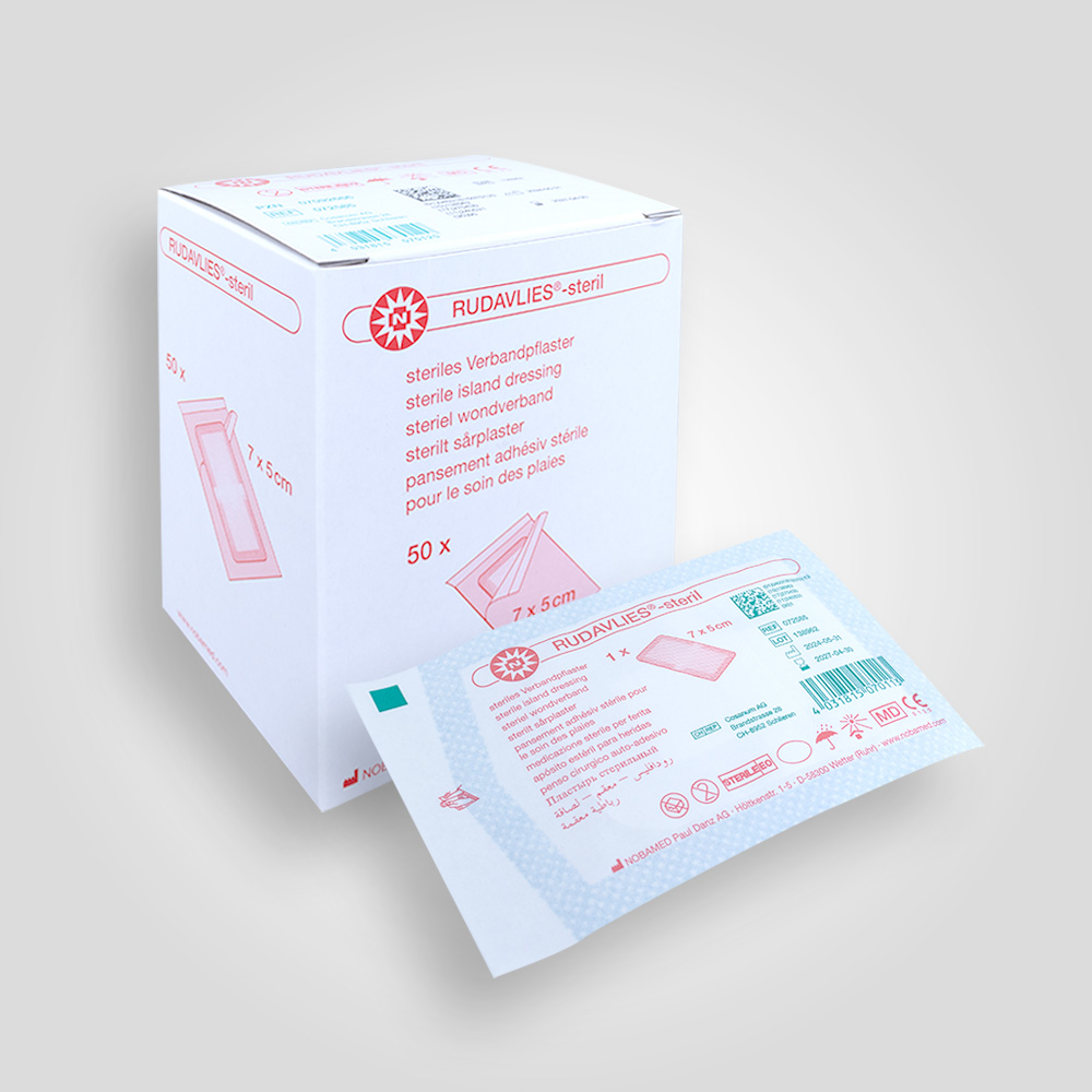 NOBA Rudavlies Sterile rapid wound dressing