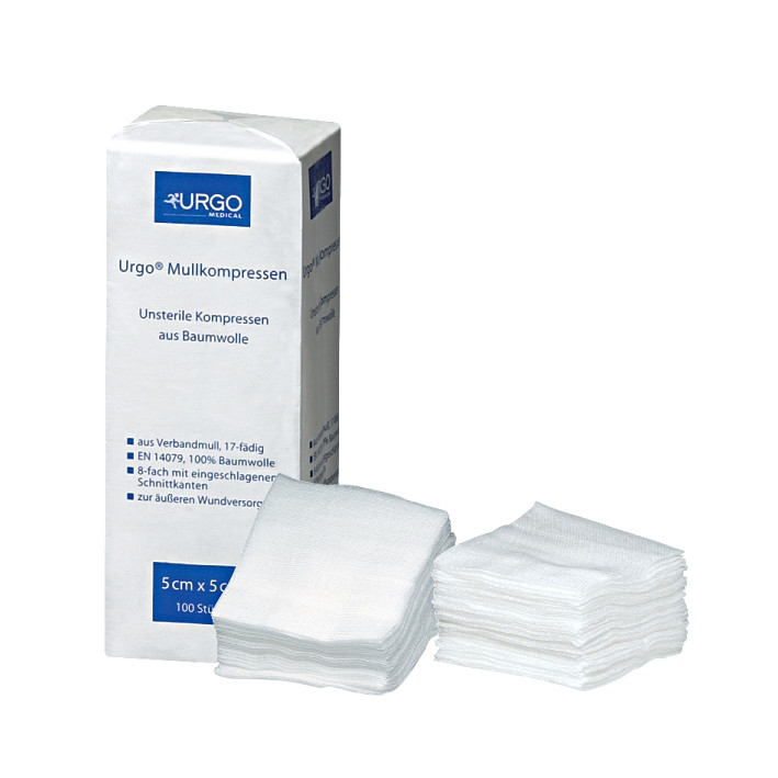 URGO Gauze compresses