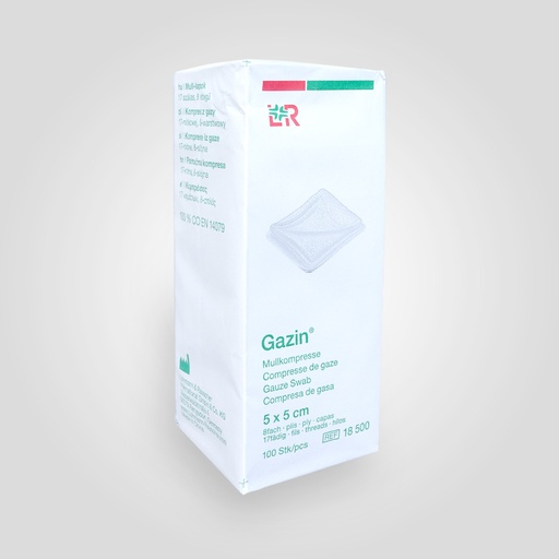 LOHMANN & RAUSCHER Gazin Compresses, non-sterile 8-ply