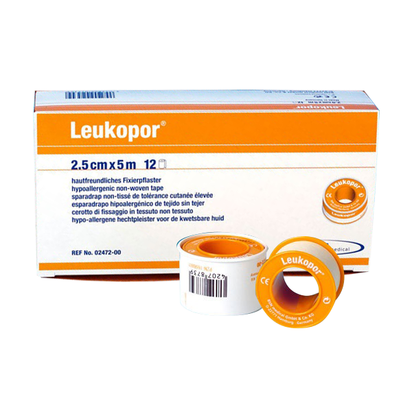 BSN Leukopor Adhesive tape with protective ring