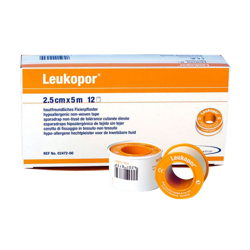 BSN Leukopor Adhesive tape with protective ring