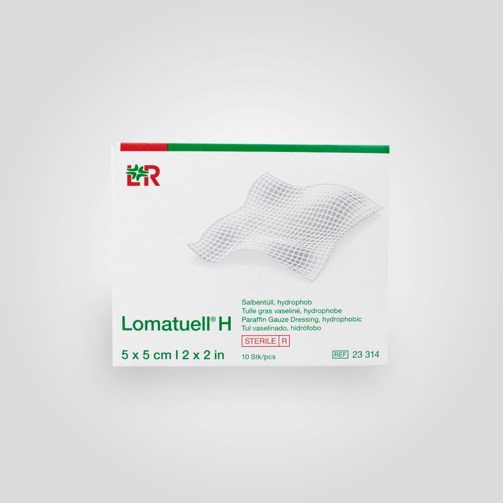 LOHMANN & RAUSCHER Lomatuell H Vaseline Tamponadenstreifen