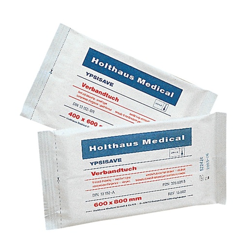 HOLTHAUS YPSISAVE Verbandtuch steril