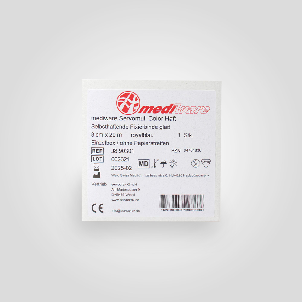 SERVOMULL color Haft in 4 colours and asstd. sizes